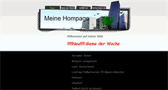 Desktop Screenshot of daniel.atzencrew.de